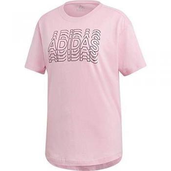 adidas Lineage ID tee Camiseta, Mujer, rosaut, S