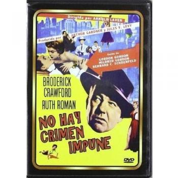 No hay crimen Impune [DVD]