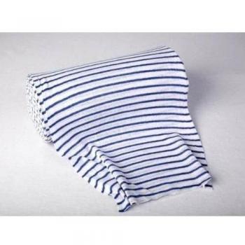 PT de 3 kg/1524 cm diseño a rayas blancas y azules/azul - Contico FCS-3B