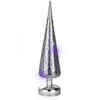 Out of the blue 939016 - Pieza Decorativa diseño de árbol navideño de Cristal