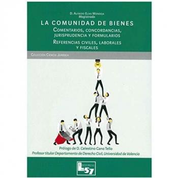 La Comunidad De Bienes: COMENTARIOS CONCORDANCIAS JURURISPRUDENCIA Y FORMULARIOS