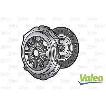 Kit de embrague VALEO 821320 - Incluye disco de embrague, plato de presión y rodamiento de empuje, diseñado para un rendimiento óptimo en vehículos específicos, fabricado con materiales de alta calidad para garantizar durabilidad y
