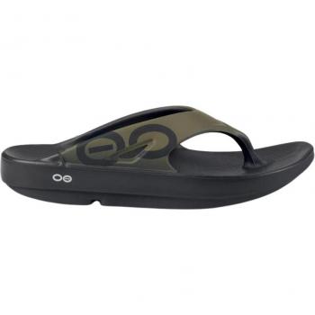 Chanclas de recuperación Oofos OOriginal Sport Green