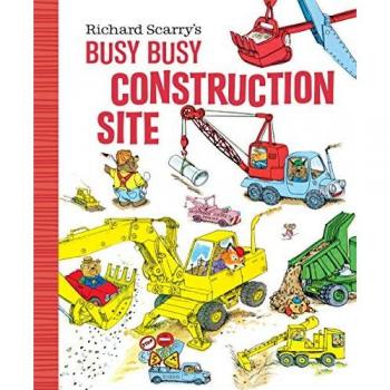 Richard Scarry's Engaging Construction Site Activity Book