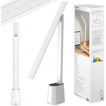 Baseus Smart Eye Wireless LED Desk Lamp with 2200mAh Battery - White