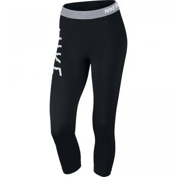 Nike W Np Cl Cpri Grx Mallas, Mujer, Negro