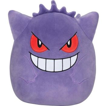 Peluche Gengar 25 cm Squishmallows - Producto Oficial Pokémon con Licencia