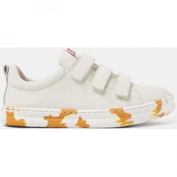 CAMPER Runner Sneakers for Girls - White, Smooth Leather, Size 38 and Size 5.5