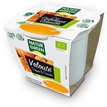 NATURGREEN CREMA CALABAZA CILANTRO 310 gr