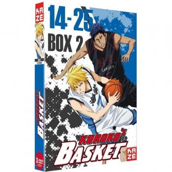 Kuroko's Basket - Saison 1, Box 2/2 [Francia] [DVD]