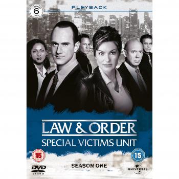 Ley y Orden - Unidad de Víctimas Especiales Temporada 1 DVD (2005) Leslie Hendrix - Región 2