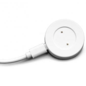 Cargador Inductivo Magnético para Smartwatch Huawei USB-A 1 m - Blanco