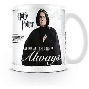 Taza Harry Potter Siempre Blanco/Gris/Negro One Size