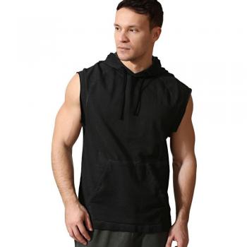 Reebok Combat Glory Hoodie Sudadera, Hombre, Negro