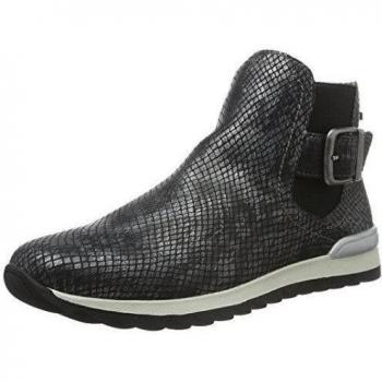 LurchiJackie-Tex - botas y botines de tacón bajo Niñas
, color Multicolor, talla 34