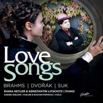 Johannes Brahms - Antonin Dvorák - Josef Suk : Love Songs