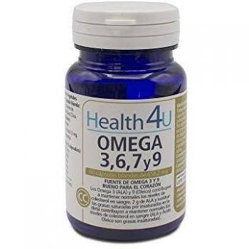 H4U Omega 3-6-9 60Caps Blandas 700 42 gr
