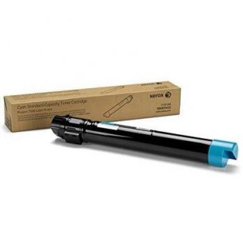 Xerox Original Cyan Toner Cartridge 106R01433 for Phaser 7500 - Standard Capacity (9600 pages)
