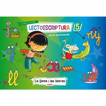 LECTOESCRIPTURA QUADERN 5 + 1 CONTE - 9788468313733