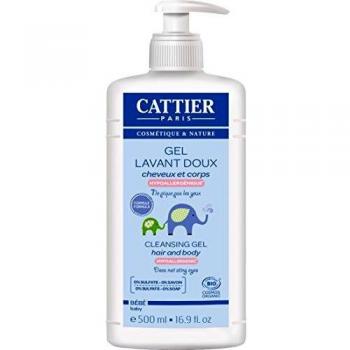 Cattier, Gel y jabón - 500 ml