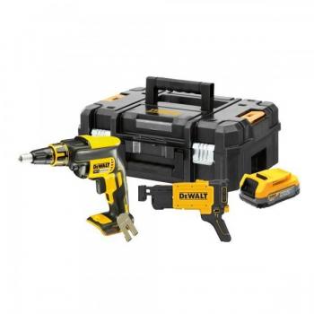 Kit Atornillador DCF620 + Cargador rápido DCF6202 + 5Ah Powerstack 18V + Maletín Dewalt DCF620E1K