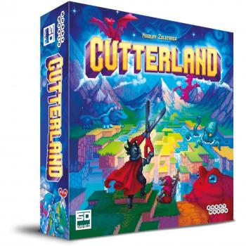 SD Games Cutterland Juego de Mesa, PEGI 10, Estratégico, para 1-4 Jugadores