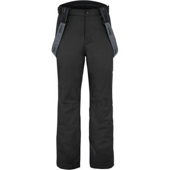 Pantalones de Esquí Maier Sports Anton 2 para Hombre, con Tirantes, Impermeables y Resistentes al Viento, Ajuste Regular, Color Negro