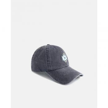 Gorra detalle étnico azul marino para Hombre