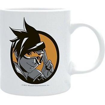 ABYstyle - Overwatch - Taza - 320 ml - Tracer
