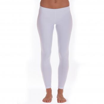 iQ-UV 6641222100-36XS Polainas, Mujer, Blanco, XS