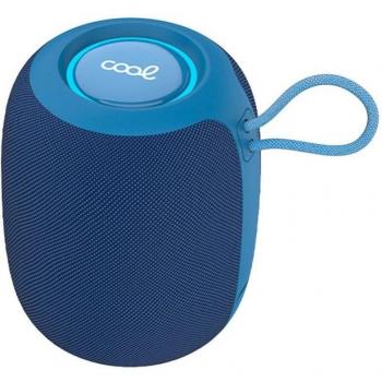Cool Cord TWS Altavoz Portátil Bluetooth 6W Azul Marino