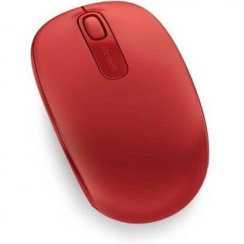 Microsoft – Wireless Mobile Mouse 1850 Rojo