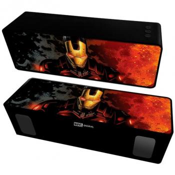Altavoz portatil inalambrico Iron Man Marvel