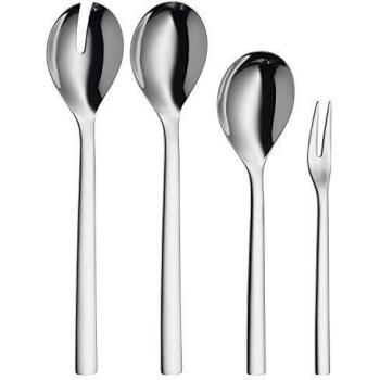 Set de Servir Nuova 4 Piezas Cromargan Acero Inoxidable Pulido, Aptos para Lavavajillas