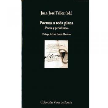 Poemas a toda plana: Poesía y periodismo: 731