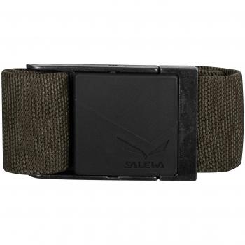 Salewa Unisex Rainbow Belt - Walnut Brown, Adjustable Size