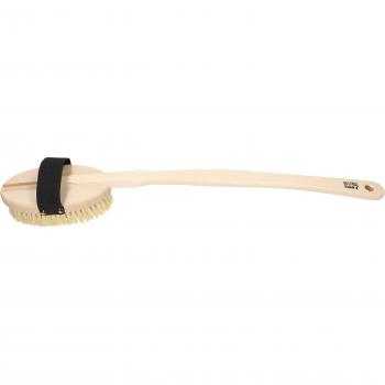 Cepillo de Baño con Mango Desmontable y Cabezal Intercambiable de Madera