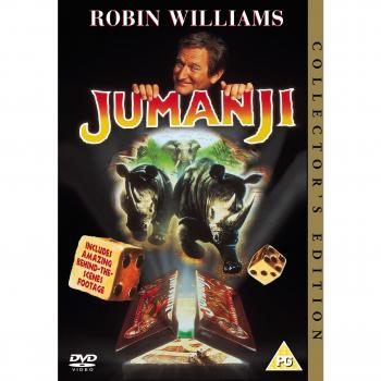 Jumanji [2002] [Reino Unido] [DVD]