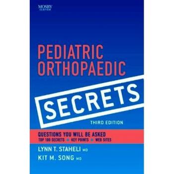 Pediatric Orthopaedic Secrets, 3e