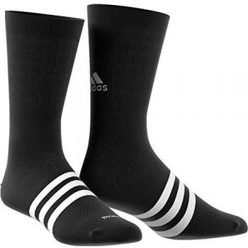 adidas Infinity Sock13 Calcetines, Niños, Negro/Blanco/Blanco, 37/39