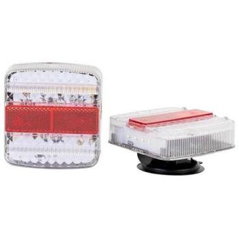 JBM Kit Magnético de 2 Pilotos LED Inalámbricos - Fácil Instalación