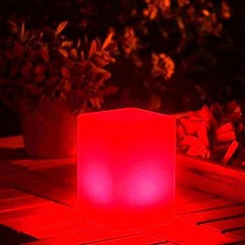 Garden Lights 'Smooz – Lámpara de Mesa Bar, con Cambio de Colores RGB Ajustable