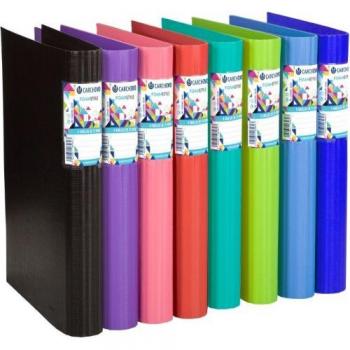 CARPETA A4 4 ANILLAS 25MM FOAM STYLE NEGRO