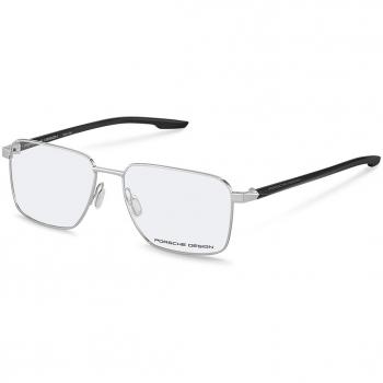 Porsche Design P8739 D Men's Eyeglasses Silver Size 57 - Blue Light Block Available