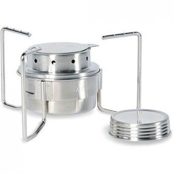 Cocina camping Tatonka Burner Set One Size Silver