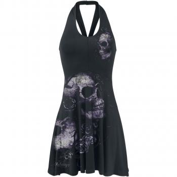 Alchemy England Dead Flowers Vestido Negro S