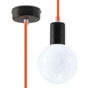 LEDBOX Lámpara de techo EDISON orange
