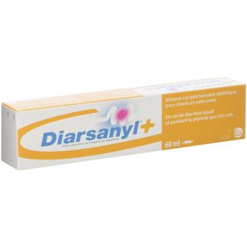 Pasta Oral Diarsanyl+ para Perros Grandes 60 ml - Suplemento Digestivo Anti-Diarrea