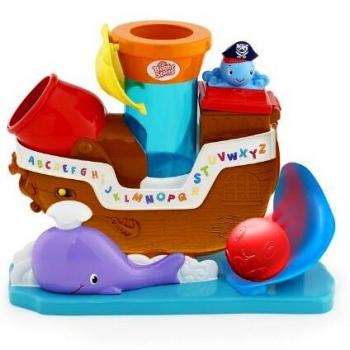 Bright Starts Having a Ball Pop and Rock - Barco pirata