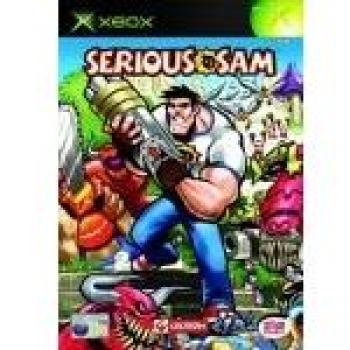 Seriuos Sam Xbox Ver. Reino Unido